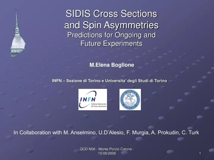 sidis cross sections and spin asymmetries predictions for ongoing and future experiments