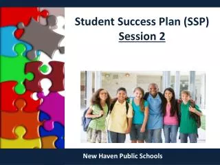 Student Success Plan (SSP) Session 2