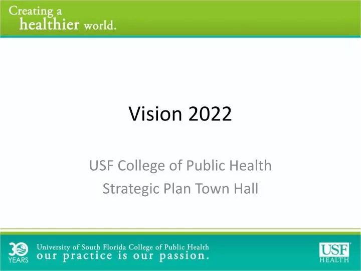 vision 2022