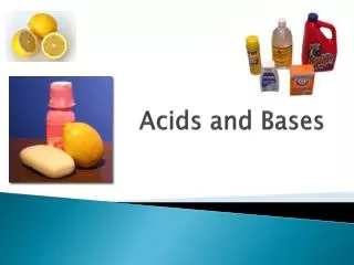 Acids and Bases