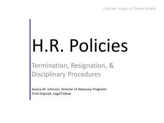 h r policies