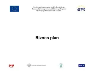 biznes plan