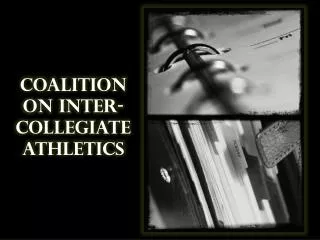 Coalition on Inter-collegiate Athletics