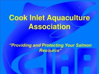 Cook Inlet Aquaculture Association