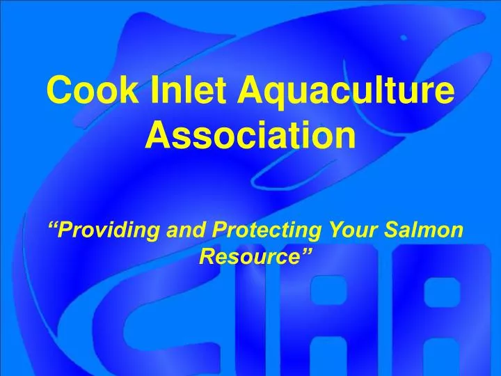 cook inlet aquaculture association