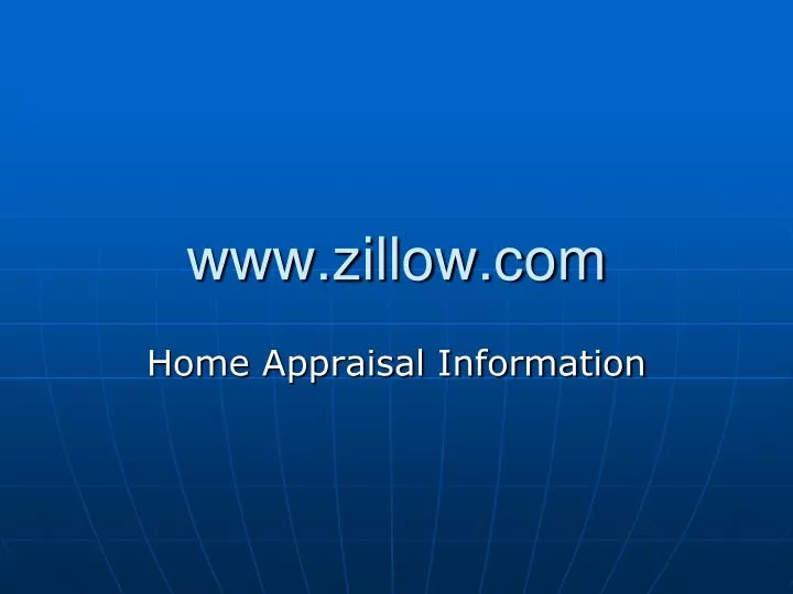 www zillow com