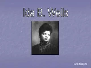 Ida B. Wells