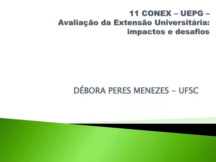 11 conex uepg avalia o da extens o universit ria impactos e desafios
