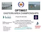 Eastern Area Optimist Championships - 2 Days of Exciting Coast Racing - slide 1