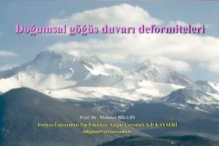 do umsal g s duvar deformiteleri