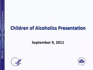 Children of Alcoholics Presentation