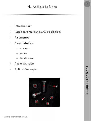 4 an lisis de blobs