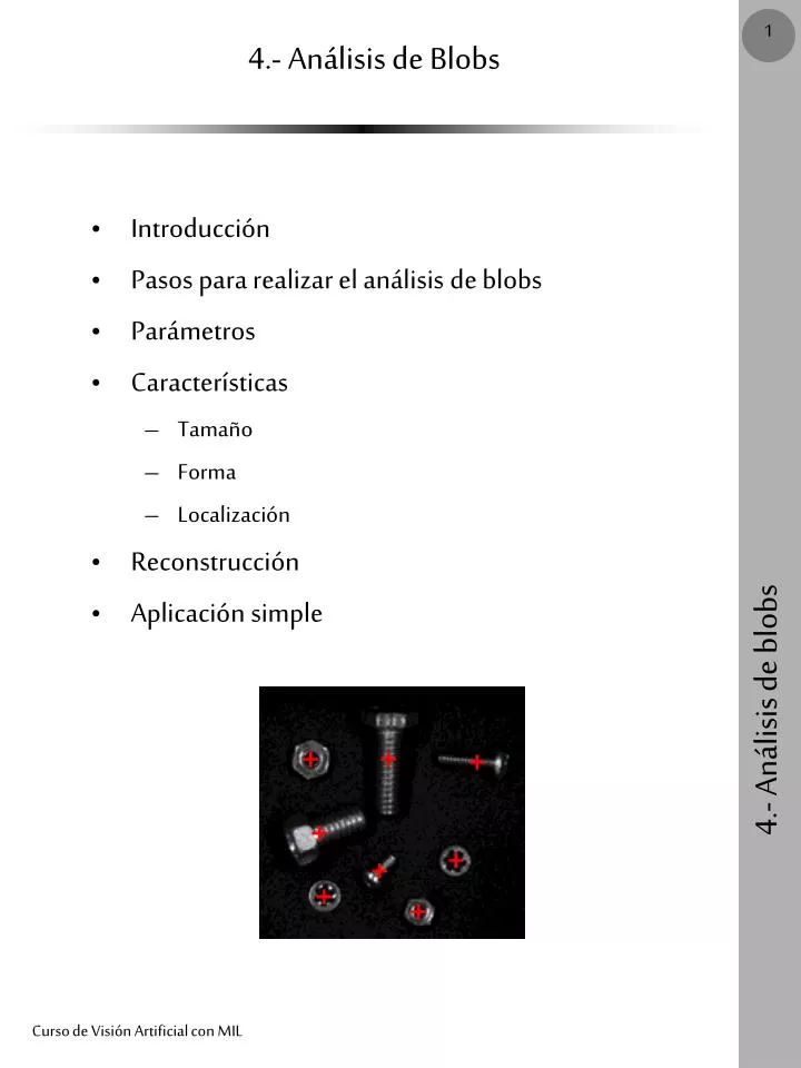 4 an lisis de blobs