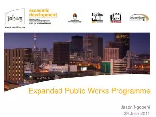Expanded Public Works Programme