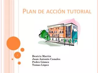 plan de acci n tutorial
