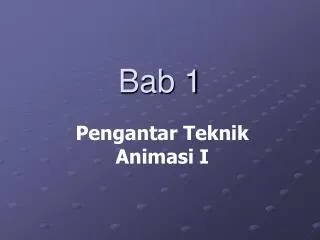 bab 1