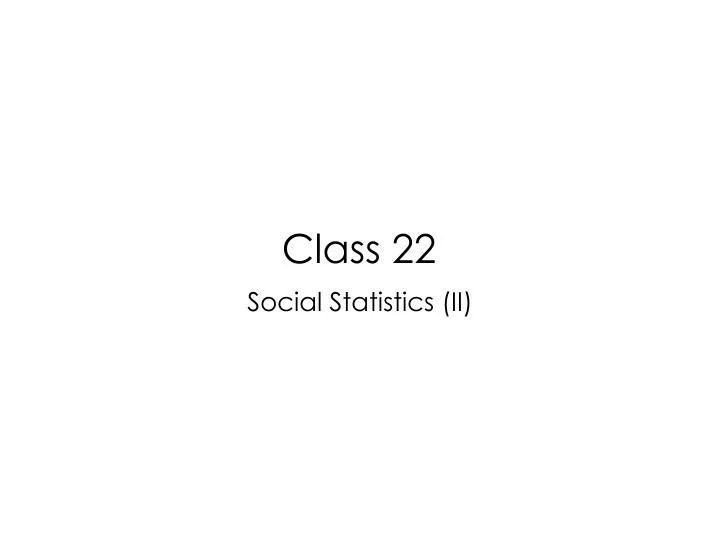 class 22
