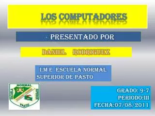 los computadores