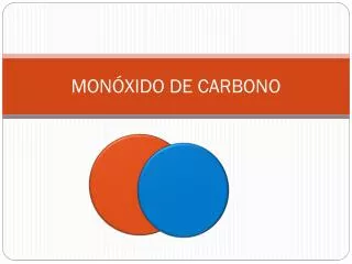 mon xido de carbono