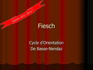 fiesch