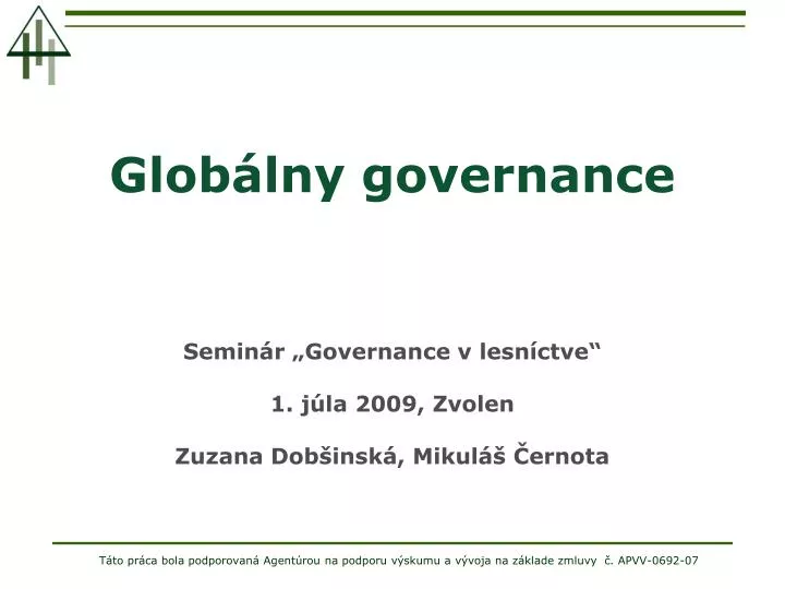 glob lny governance