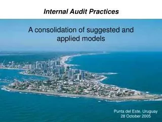 Internal Audit Practices