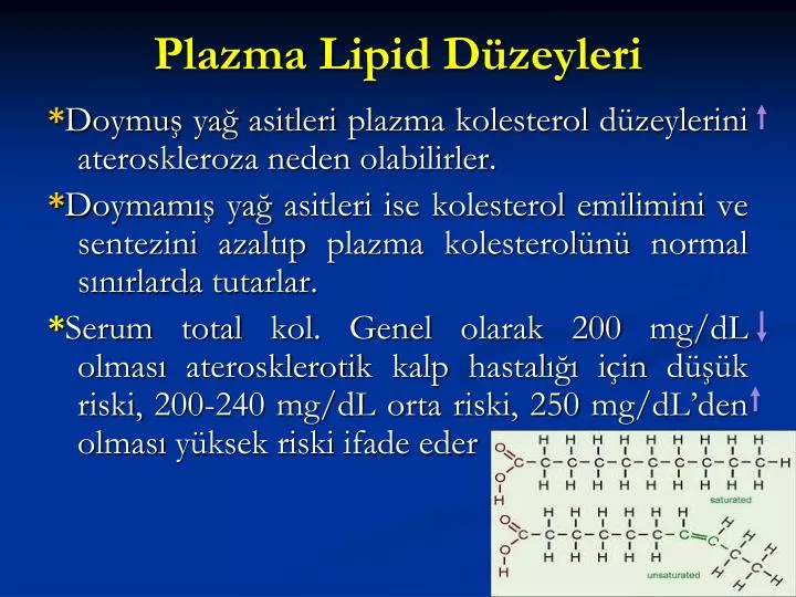 plazma lipid d zeyleri