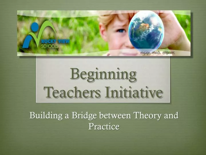 beginning teachers initiative