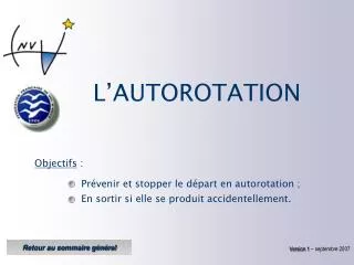 l autorotation