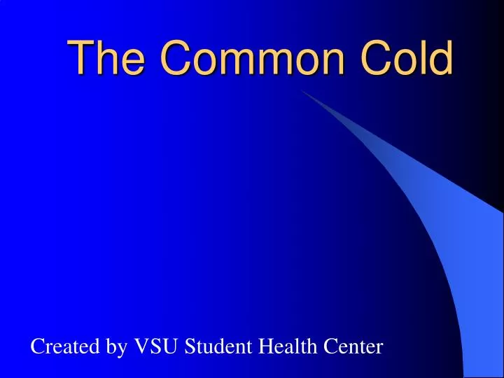 the common cold