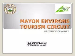 MAYON ENVIRONS TOURISM CIRCUIT