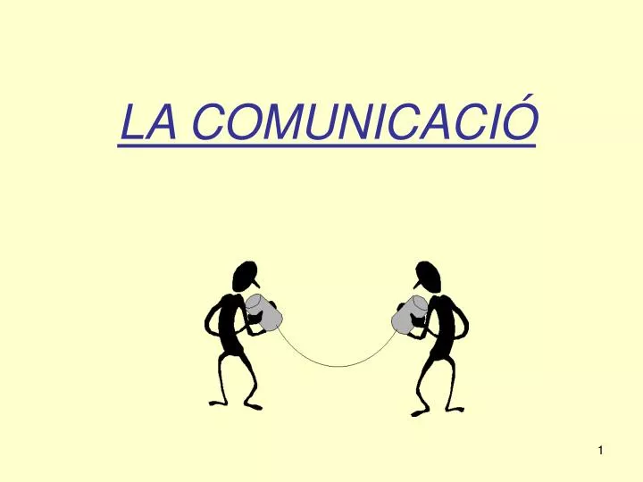 la comunicaci