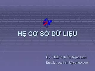 h c s d li u