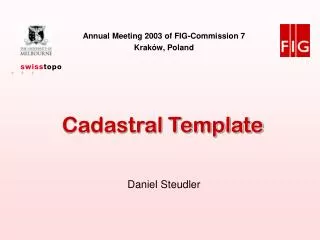 Cadastral Template