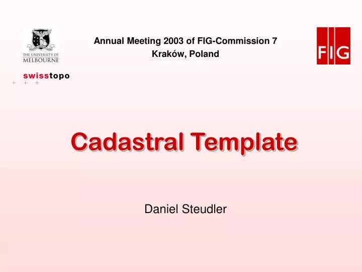 cadastral template