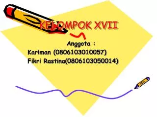 kelompok xvii