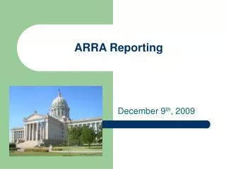 ARRA Reporting