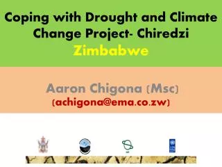 Coping with Drought and Climate Change Project- Chiredzi Zimbabwe