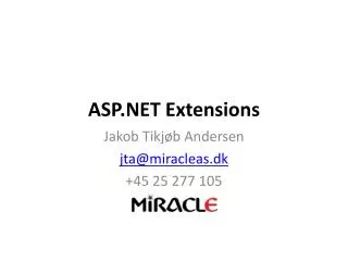 asp net extensions