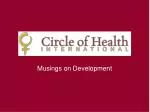 Maximizing Funding Efforts for COHI Development Initiatives - slide 1