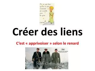 cr er des liens