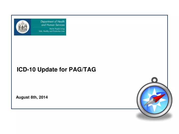 icd 10 update for pag tag