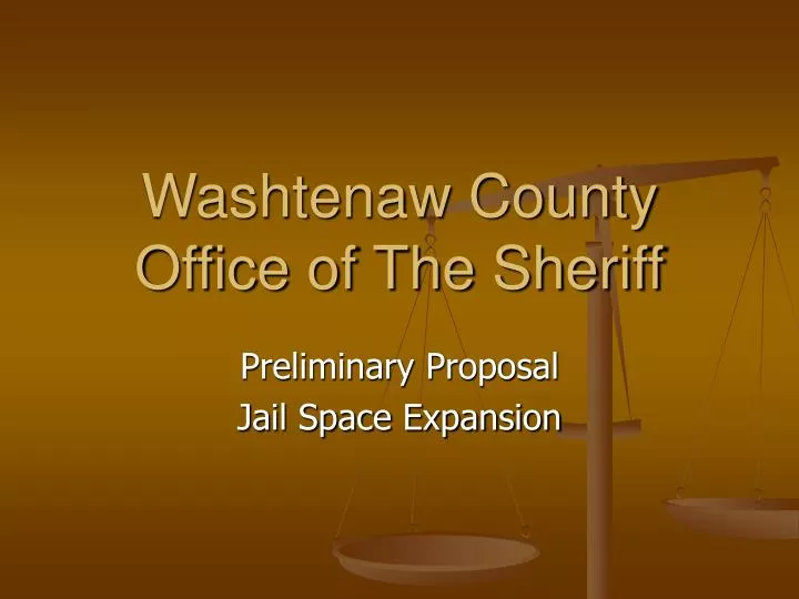 washtenaw county office of the sheriff