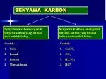 SENYAWA KARBON - slide 1