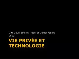 drt 3808 pierre trudel et daniel poulin 2009