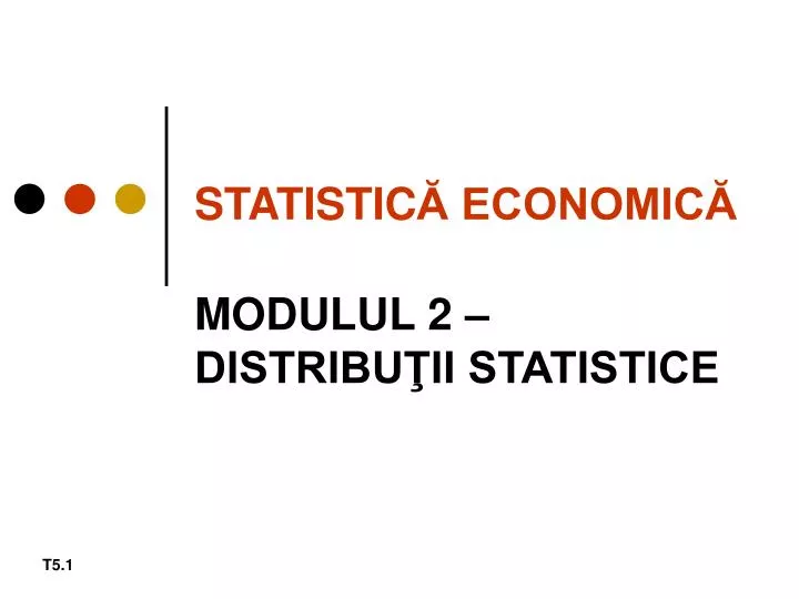 statistic economic