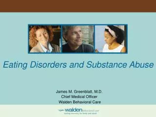 Eating Disorders and Substance Abuse