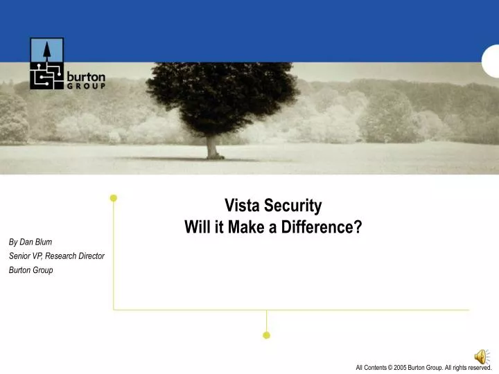 vista security will it make a difference
