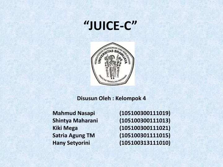 juice c