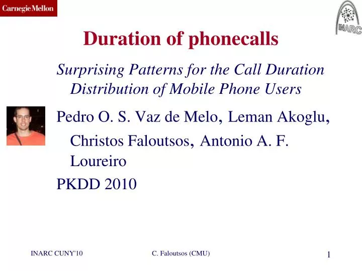 duration of phonecalls